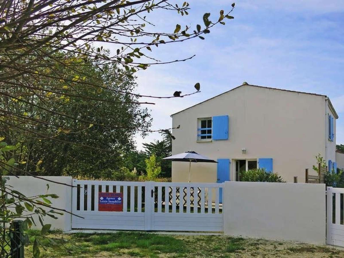 Maison De Vacances Calme A St-Georges-D'Oleron, Proche Plage, 4 Couchages, Jardin, Parking, Menage Inclus - Fr-1-246A-204 Villa Сен-Жорж-д'Олерон Екстериор снимка